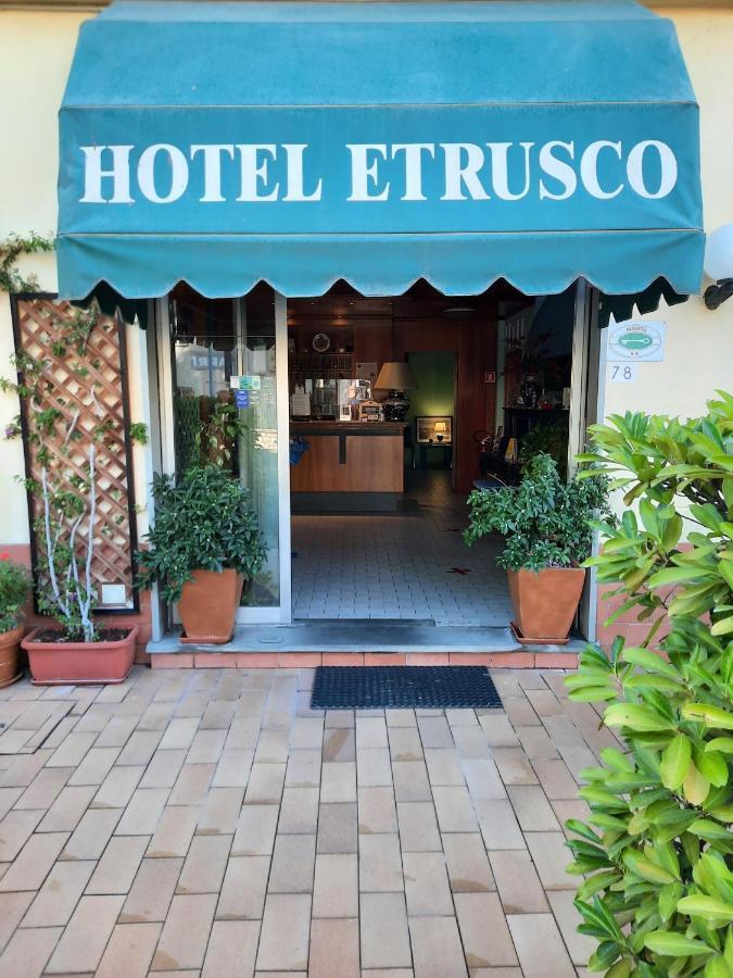 Hotel Etrusco Сесто-Фьорентіно Екстер'єр фото