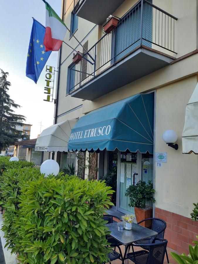 Hotel Etrusco Сесто-Фьорентіно Екстер'єр фото